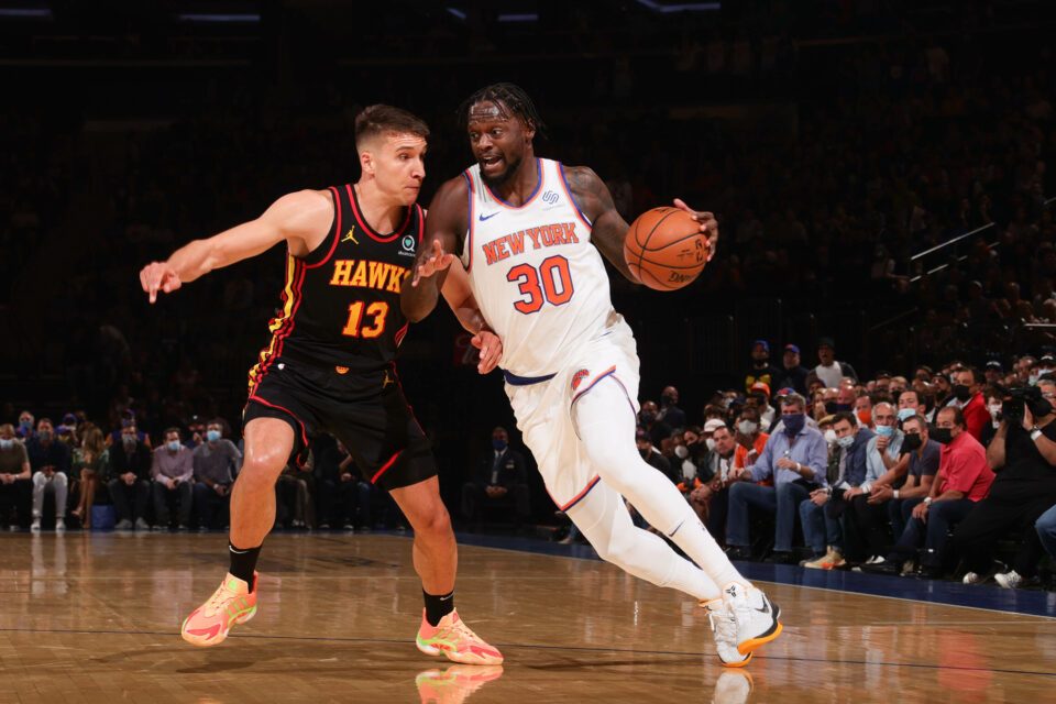 Smart Money NBA Picks For Friday 5/28/2021: Bogdan Bogdanović vs. Julius Randle - Atlanta Hawks vs. New York Knicks
