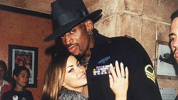 Dennis Rodman in TheLast Dance
