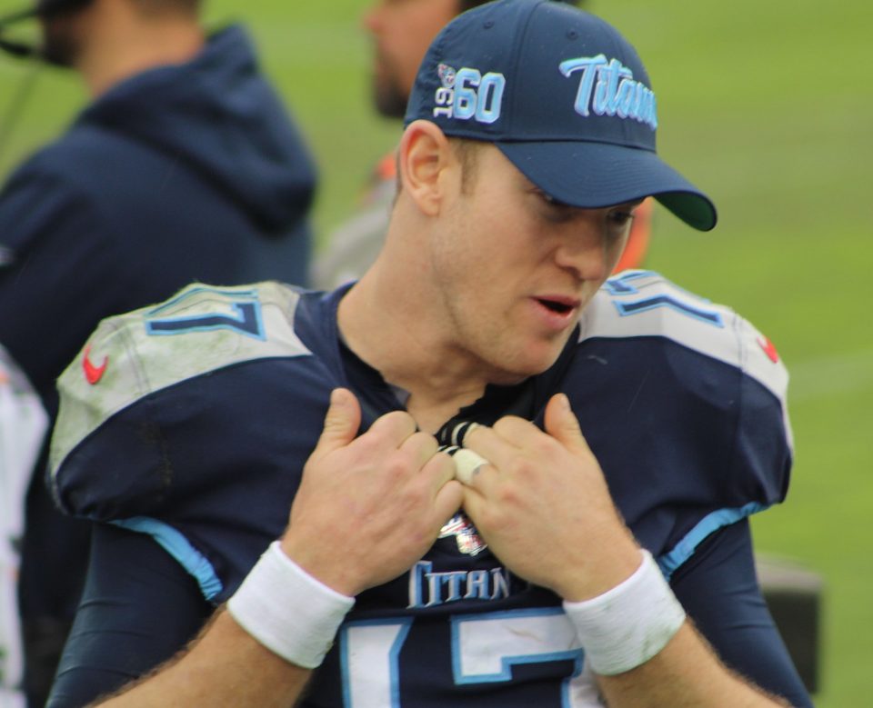 Ryan Tannehill - Tennessee Titans - Super Bowl Prop Bets