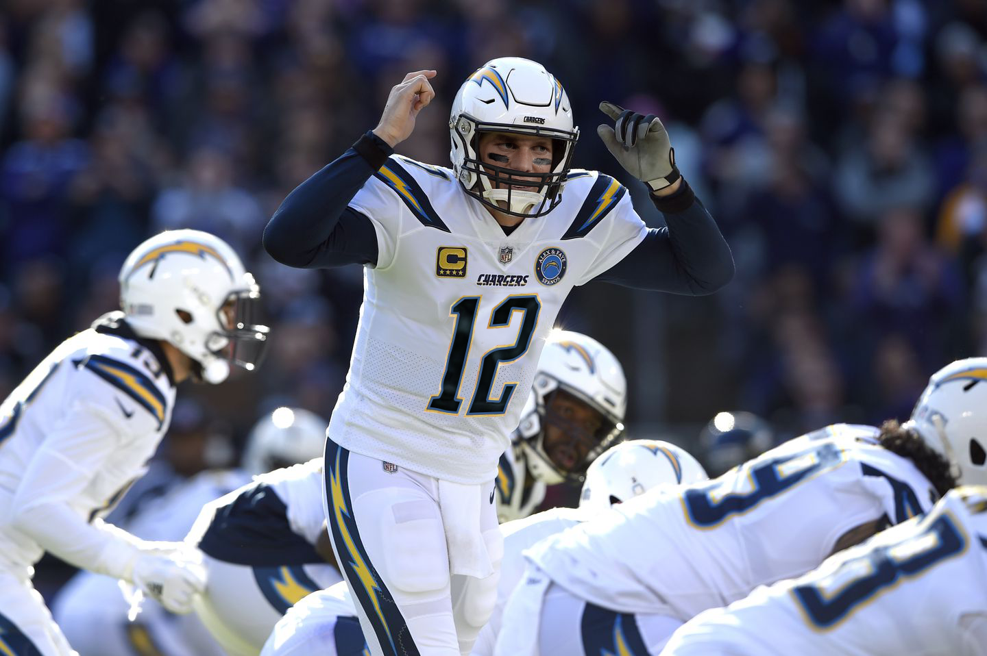 Tom Brady - New England Pats or Los Angeles Chargers
