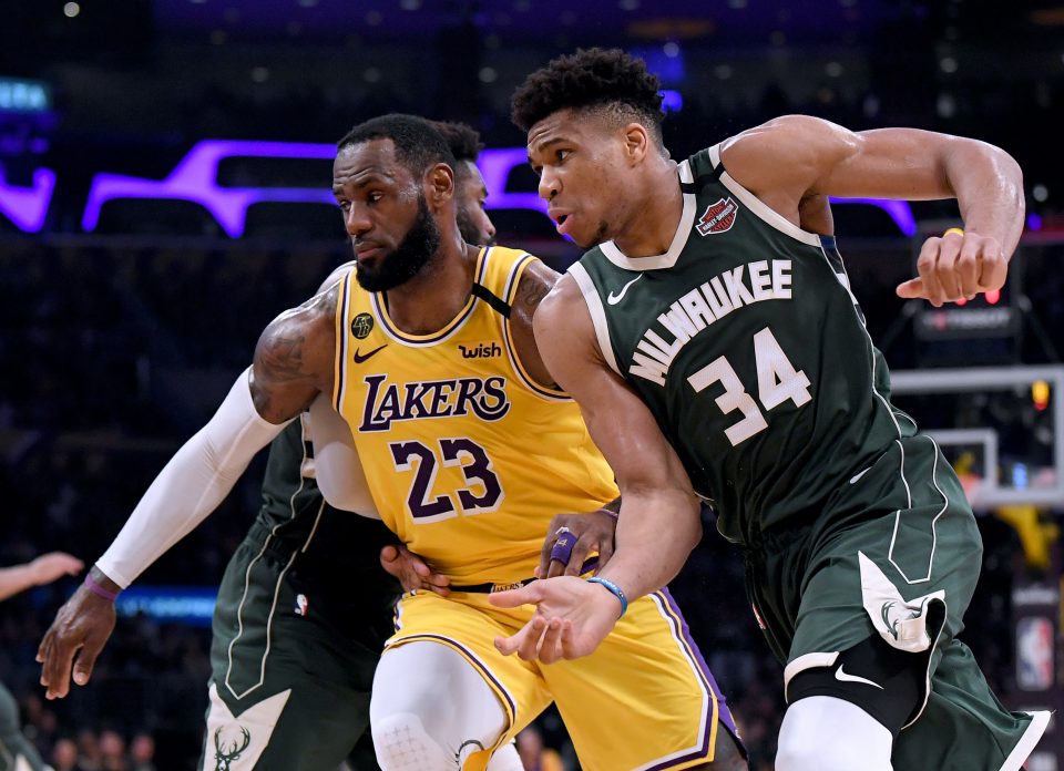 Deaf Pick of the Day - Los Angeles Lakes @ Los Angeles Clippers - LeBron James vs. Giannis Antetokounmpo - Los Angeles Lakers vs. Milwaukee Bucks