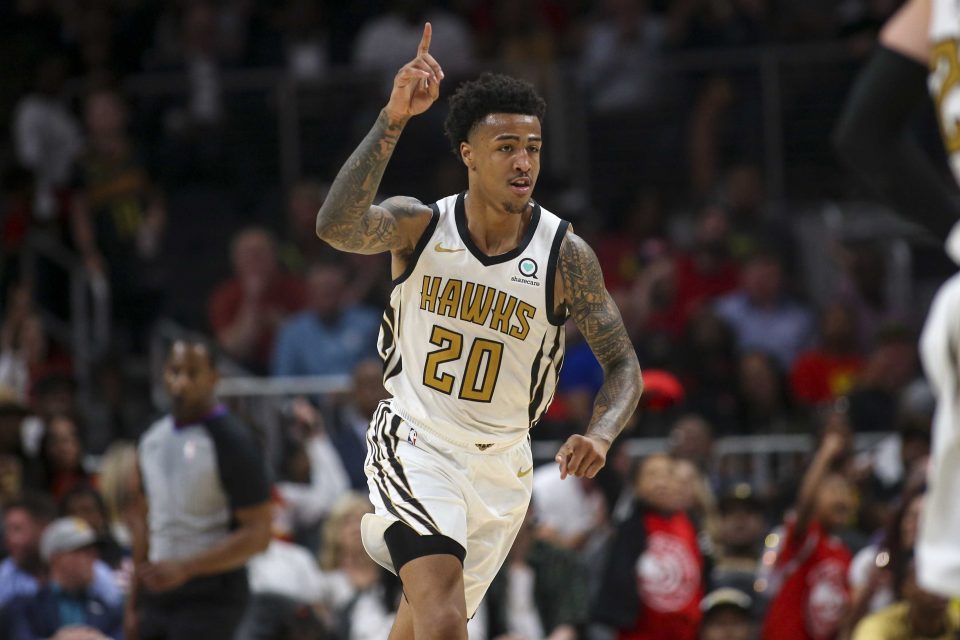NBA Player Prop Bets - John Collins - Atlanta Hawks vs. New York Knicks
