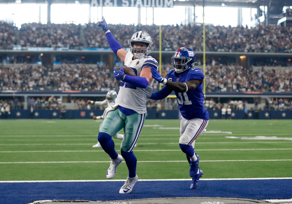 Over/Under Bet - Giants vs. Cowboys