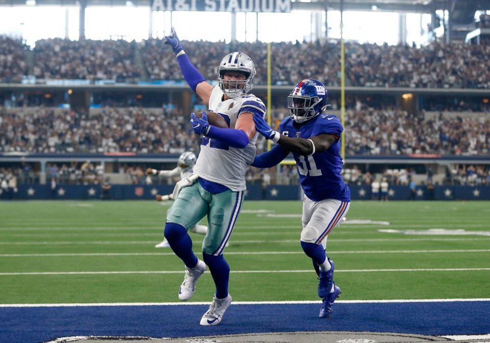 Over/Under Bet - Giants vs. Cowboys