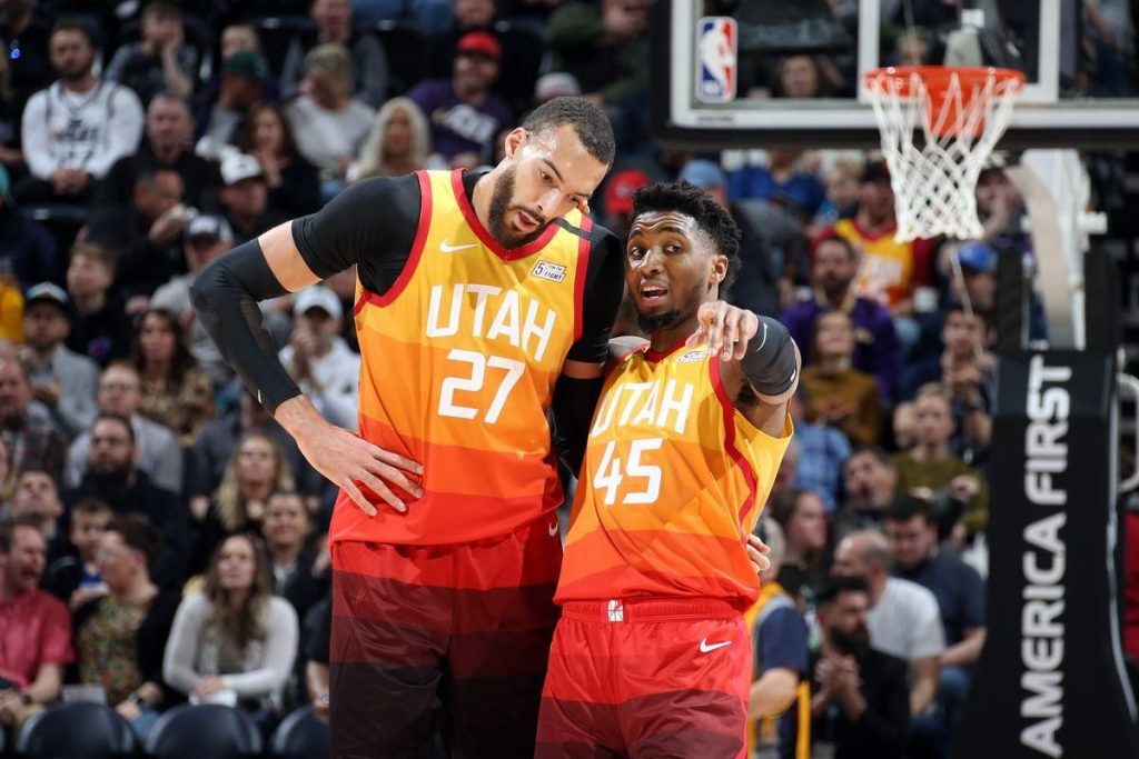 Utah Jazz first to get corona virus