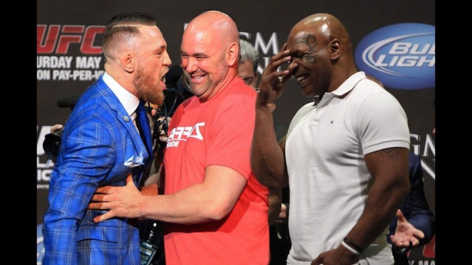 McGregor vs Tyson