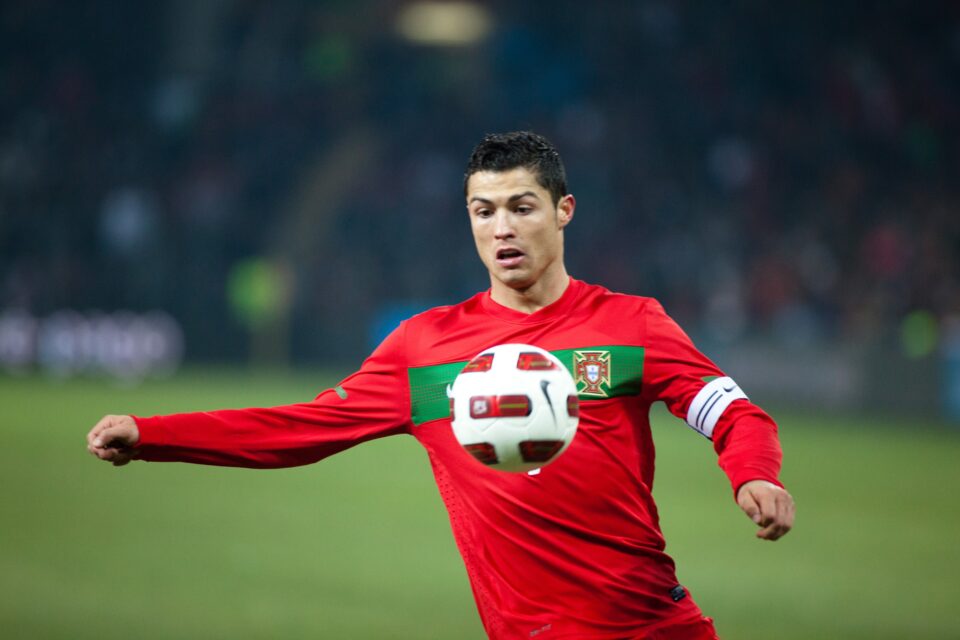 Cristiano Ronaldo - Juventus vs. Lyon & Real Madrid vs. Manchester City