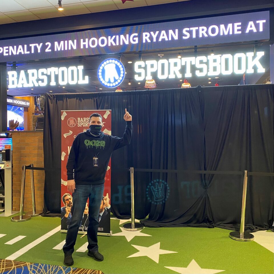 Michigan Online Sports Betting Launch: Barstool Sportsbook - Gjergj (George) Sinishtaj - Ooze Cannabis