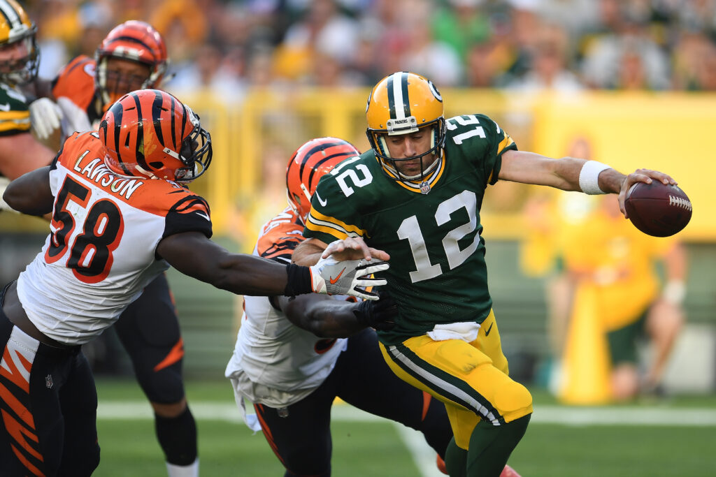 Point-Spread Bet: Green Bay Packers (-10) vs. Cincinnati Bengals (+10)