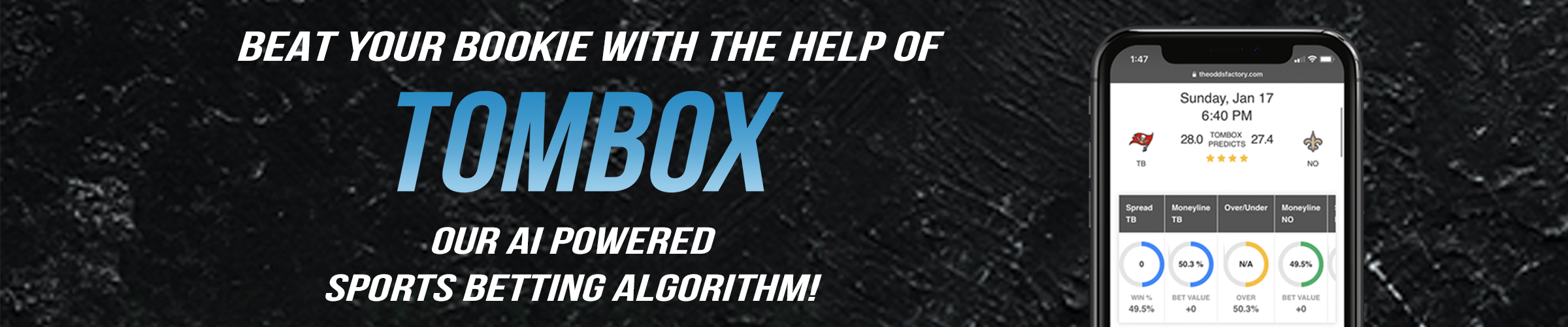 TomBox Banner
