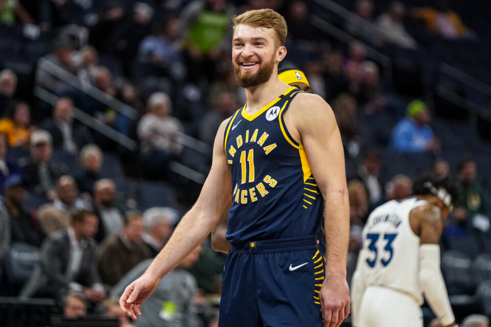 2021 NBA All-Star Game Snub - Domantas Sabonis